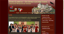 Desktop Screenshot of burgruine.glanegg.info