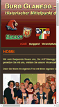 Mobile Screenshot of burgruine.glanegg.info