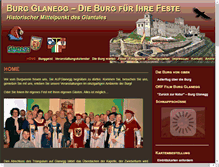 Tablet Screenshot of burgruine.glanegg.info